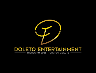 Doleto Entertainment logo design by ekitessar