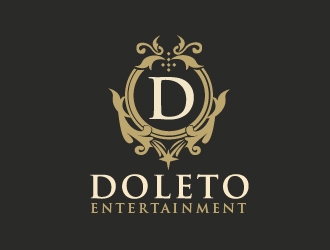 Doleto Entertainment logo design by art-design