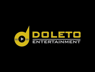 Doleto Entertainment logo design by qqdesigns