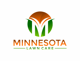 Minnesota Lawn Care logo design by mutafailan