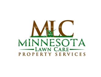 Minnesota Lawn Care logo design by 35mm