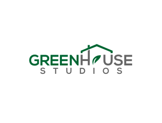 Greenhouse studios logo design by rdbentar
