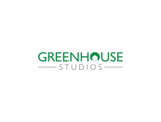 Greenhouse studios logo design by yunda