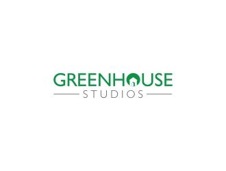 Greenhouse studios logo design by yunda