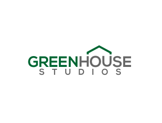 Greenhouse studios logo design by rdbentar
