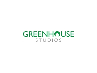 Greenhouse studios logo design by yunda