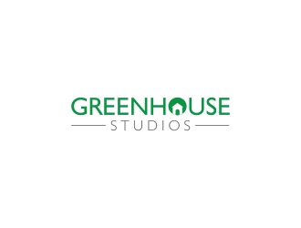 Greenhouse studios logo design by yunda