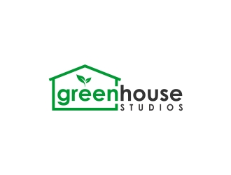 Greenhouse studios logo design by CreativeKiller