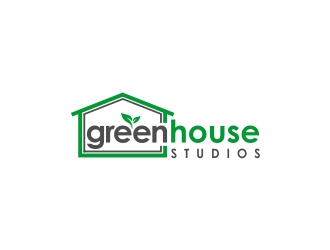 Greenhouse studios logo design by CreativeKiller