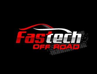 Fastech Auto Service logo design by jaize