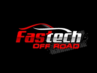 Fastech Auto Service logo design by jaize