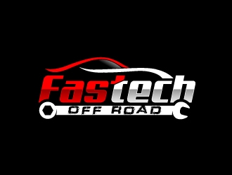 Fastech Auto Service logo design by jaize