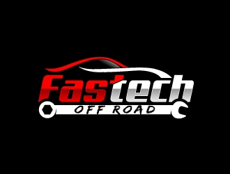 Fastech Auto Service logo design by jaize