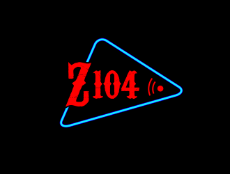 Z104 logo design by kopipanas