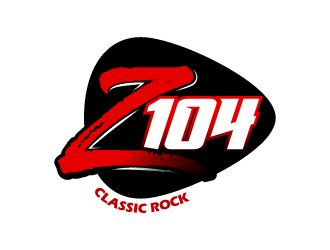 Z104 logo design by shadowfax