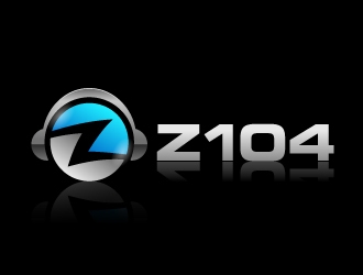 Z104 logo design by abss