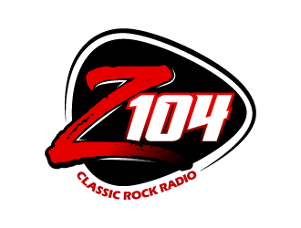 Z104 logo design by shadowfax