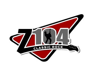 Z104 logo design by jaize