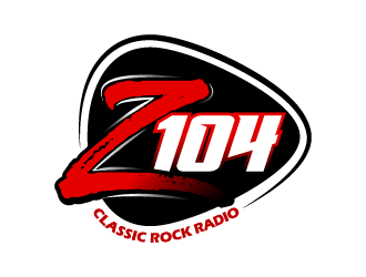 Z104 logo design by shadowfax