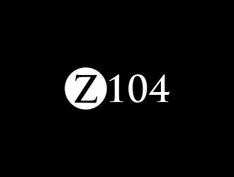 Z104 logo design by kopipanas
