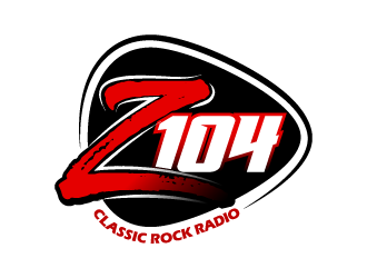 Z104 logo design by shadowfax