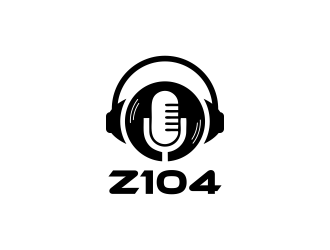 Z104 logo design by ubai popi