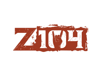 Z104 logo design by schiena