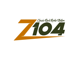 Z104 logo design by ekitessar