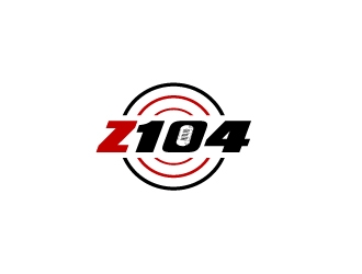 Z104 logo design by Ultimatum