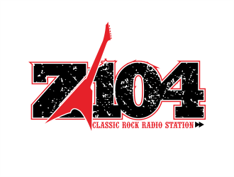 Z104 logo design by stark