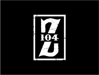 Z104 logo design by mutafailan