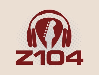 Z104 logo design by ElonStark