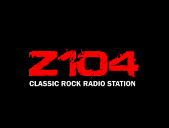 Z104 logo design by serprimero