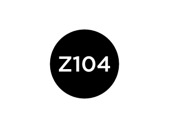 Z104 logo design by labo