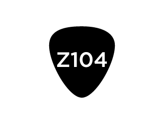 Z104 logo design by labo