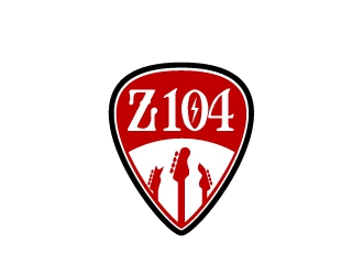 Z104 logo design by Ultimatum