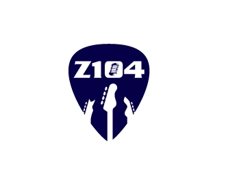 Z104 logo design by Ultimatum