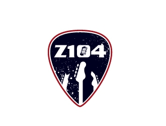 Z104 logo design by Ultimatum