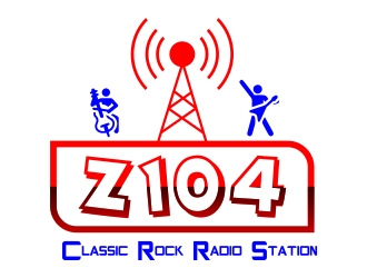 Z104 logo design by ManishKoli