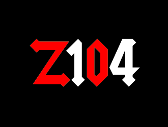 Z104 logo design by axel182