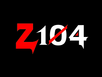Z104 logo design by axel182