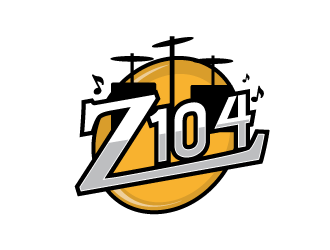 Z104 logo design by rootreeper