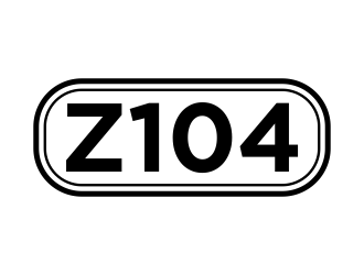 Z104 logo design by Greenlight