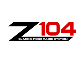 Z104 logo design by maseru