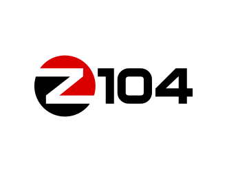 Z104 logo design by maseru