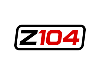 Z104 logo design by maseru