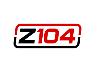 Z104 logo design by maseru