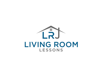 Living Room Lessons logo design by afra_art