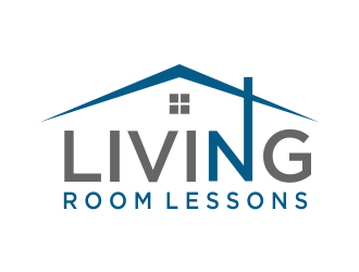 Living Room Lessons logo design by afra_art