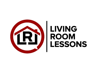 Living Room Lessons logo design by jaize